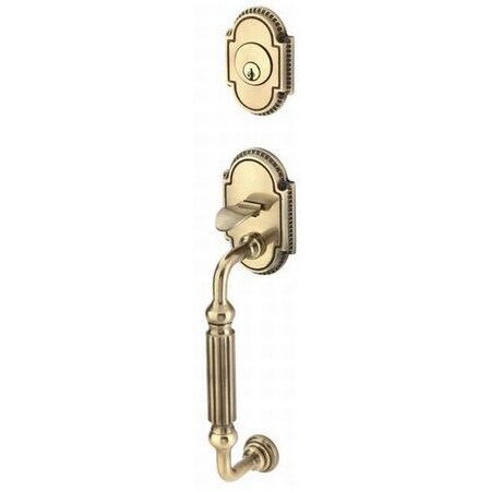Emtek Satin Nickel Handleset, 4320RUS15RH 4320RUS15RH